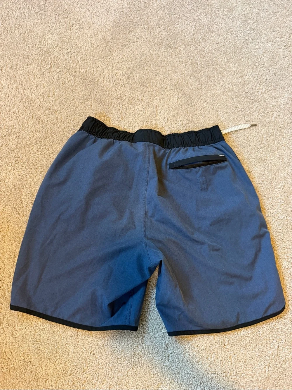 Vuori Banks Shorts in Azure